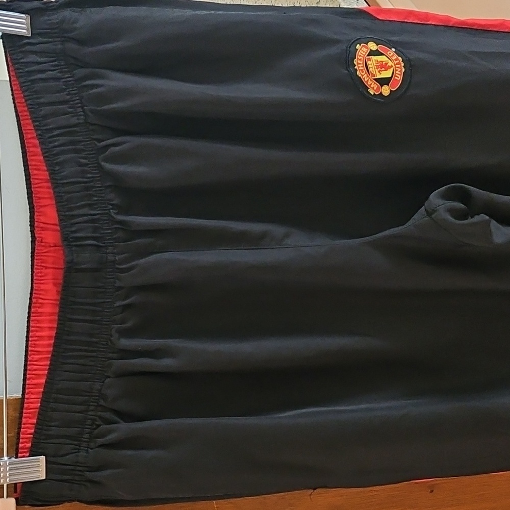 Manchester United Athletic Wind Track Pants- Excellent Condition